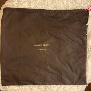 Kate Spade Dust Bag